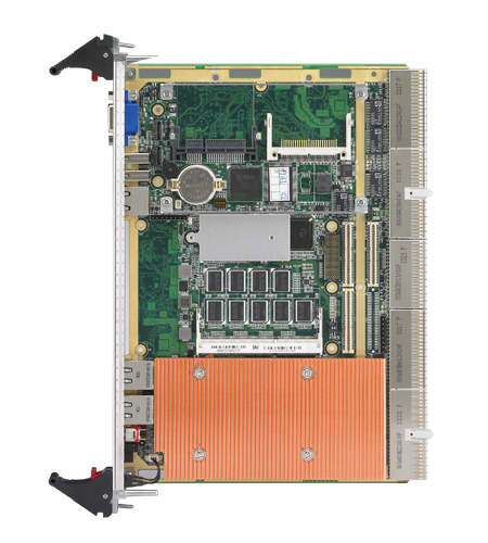 6U CompactPCI<sup>®</sup> 2nd Generation Intel<sup>®</sup> Core i7 Processor Blade with ECC Support